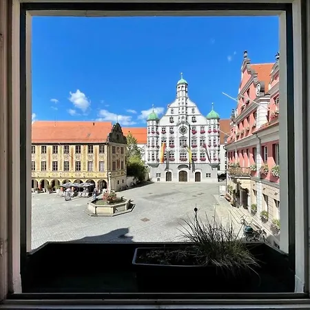 Marktplatz Memmingen Exterior photo