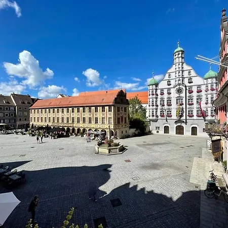 Marktplatz Memmingen Exterior photo