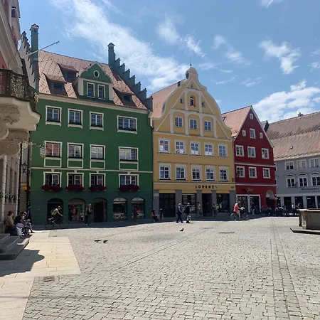 Marktplatz Memmingen Exterior photo