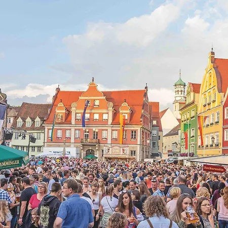 Marktplatz Memmingen Exterior photo