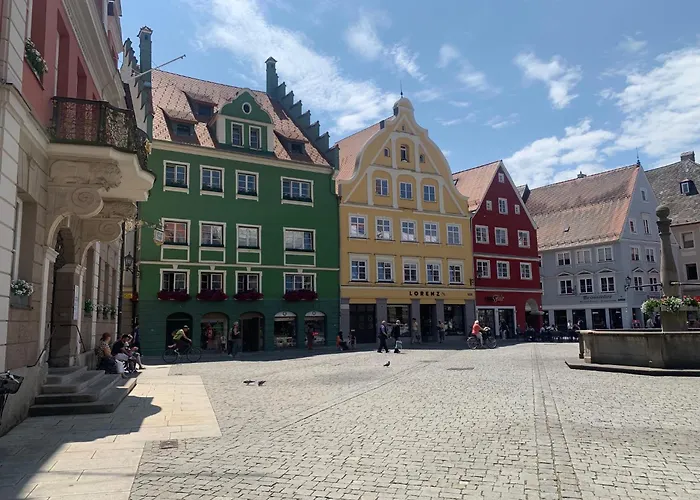 Marktplatz Memmingen